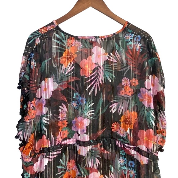 Club Z Collection Swim Cover Up Size Large - Picture 4 of 7